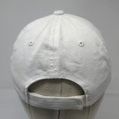 DMR Classic Headwear Baseball Cap White One Size Strapback Norwegian Bliss Hat