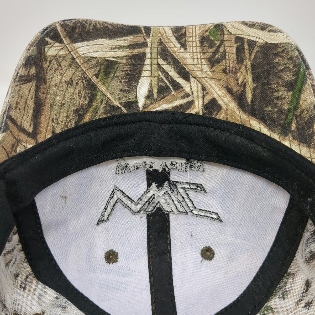 Outdoor Cap Snapback Hat Brown One Size Camo West Valley Construction Logo Work