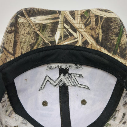 Outdoor Cap Snapback Hat Brown One Size Camo West Valley Construction Logo Work