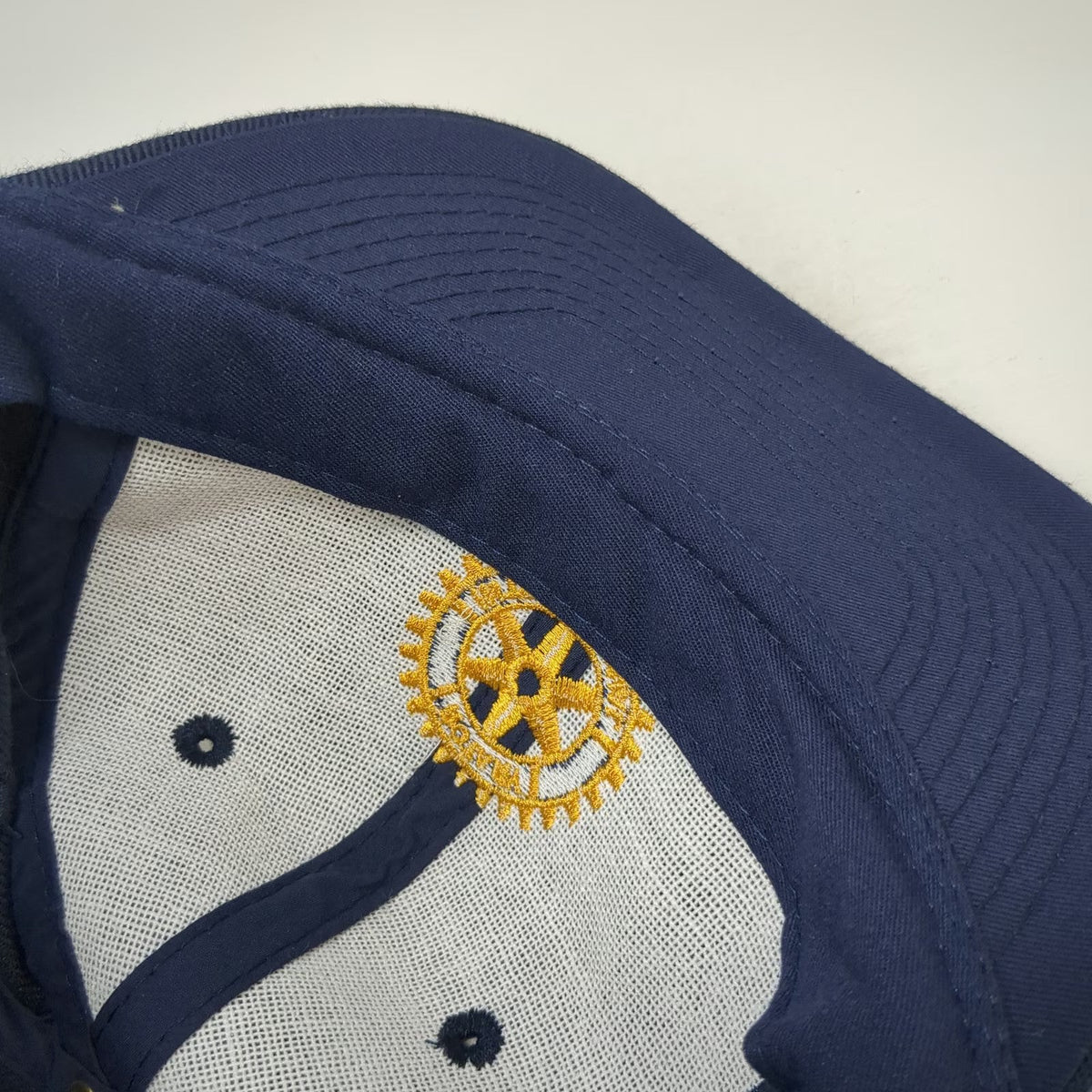 Otto Snapback Blue 1999 Idaho District Conference Rotary Hat Sun Valley Vintage