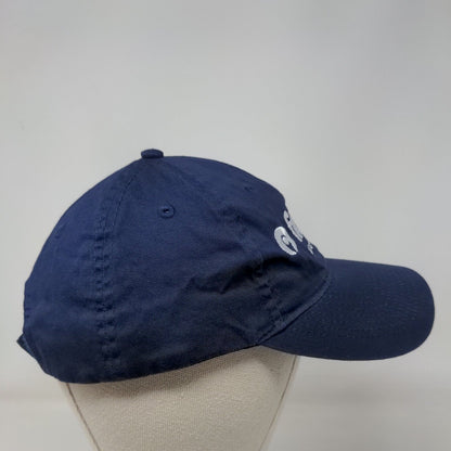 First Tee Sarasota/Manatee Strapback Hat Blue One Size Embroidered