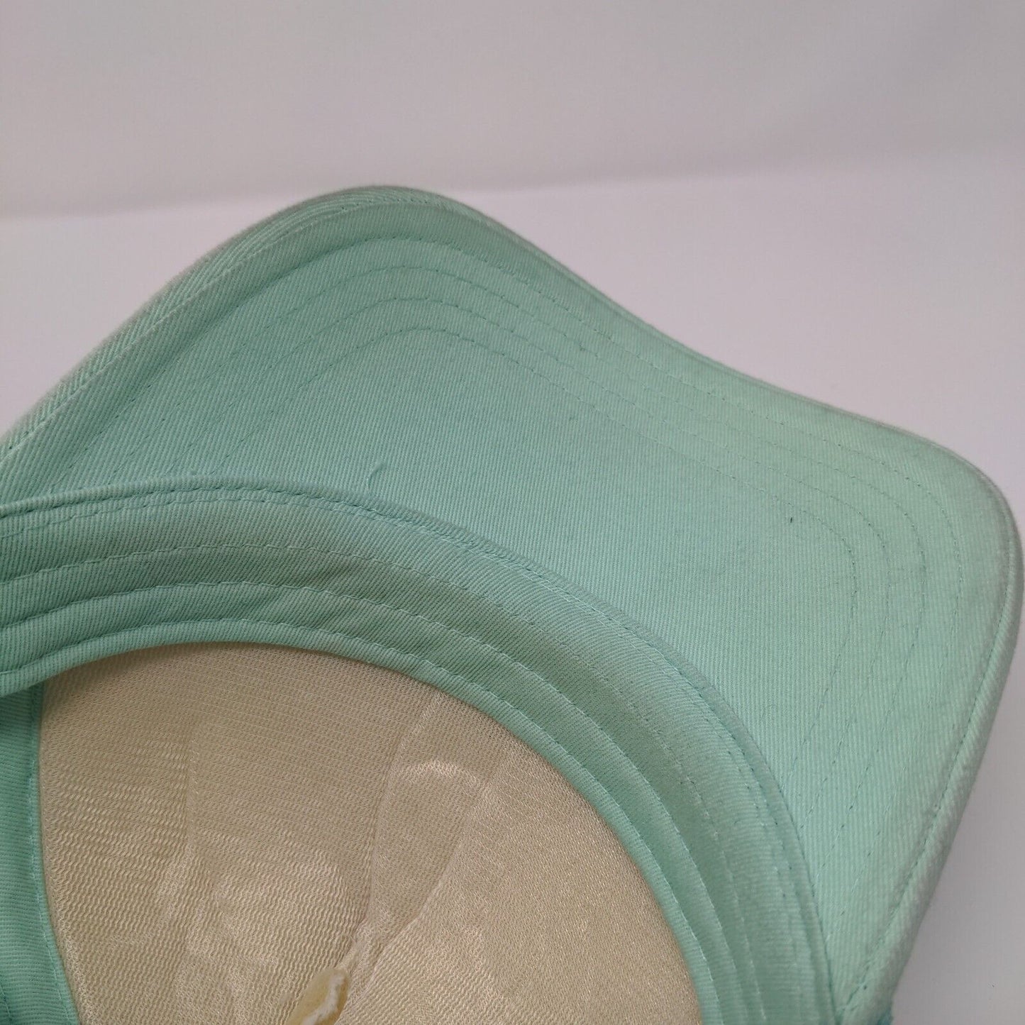 California Love Snapback Trucker Hat Greenish-Blue One Size Mesh Back Billabong