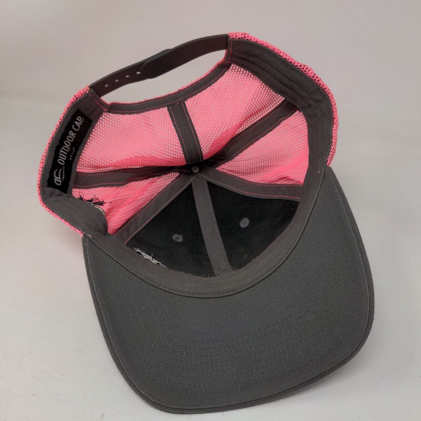 BIB Children's of Mississippi Snapback Mesh Back Trucker Hat Multi Adult