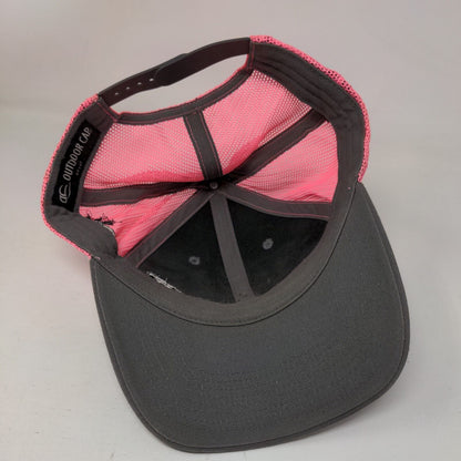 BIB Children's of Mississippi Snapback Mesh Back Trucker Hat Multi Adult