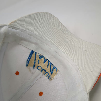 Baseball Cap White One Size Wyndham Resorts Club Viva Logo Adjustable Hat