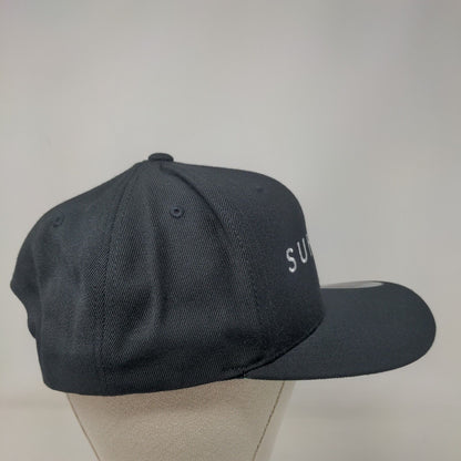 Suforia Snapback Hat Black One Size Embroidered The Classics Yupoong