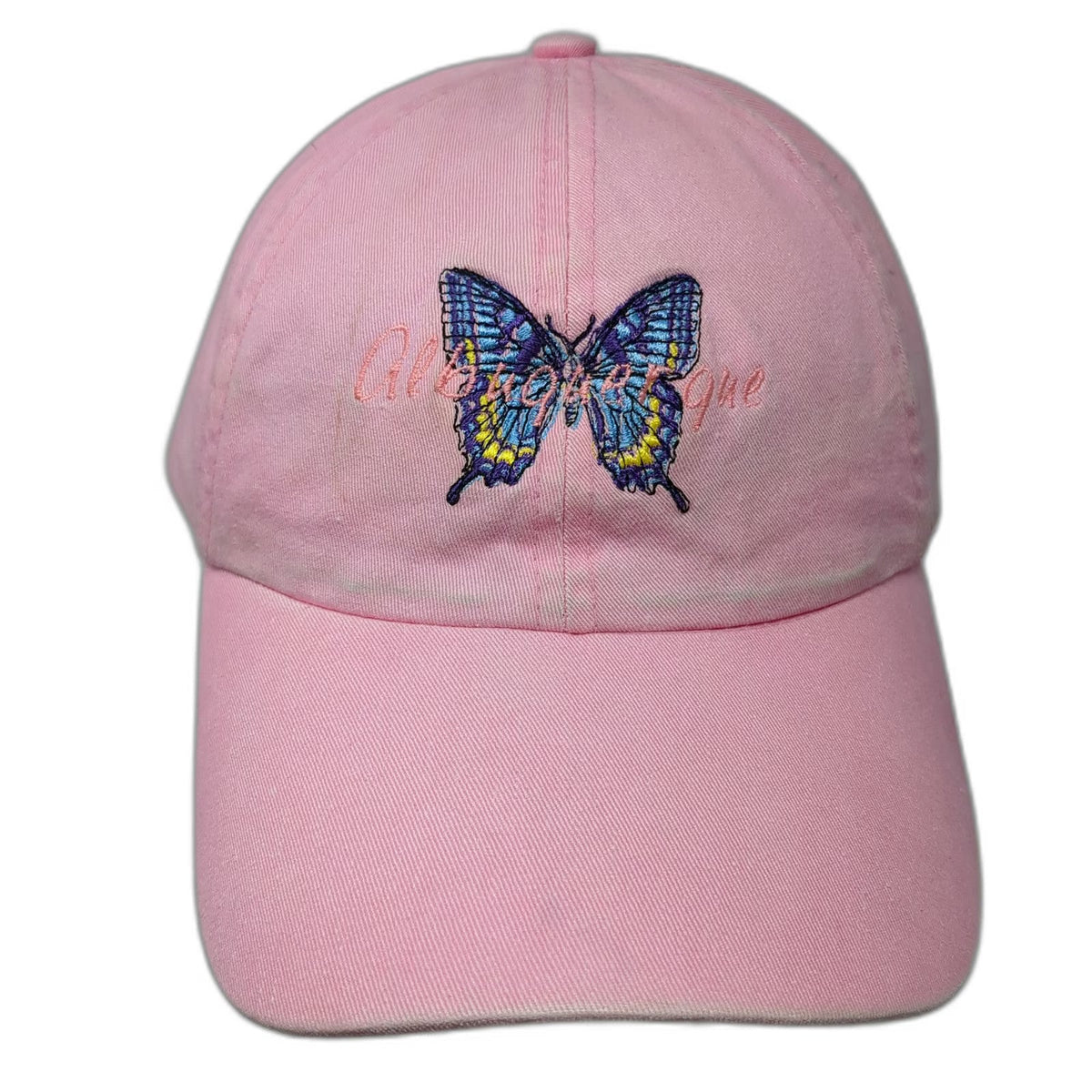J-HATS Pink Albuquerque Butterfly One Size Baseball Cap Strapback Souvenir Hat