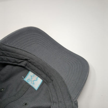 Cheers To The Wiseman Slideback Hat Gray One Size Adjustable Embroidered