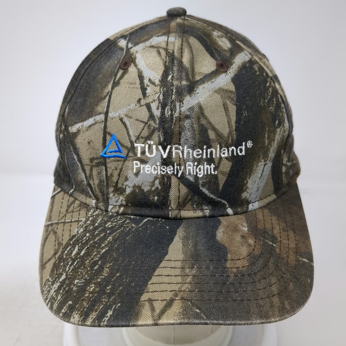 TÜV Rheinland Precisely Right Camo RealTree Baseball Cap Hat One Size Brown