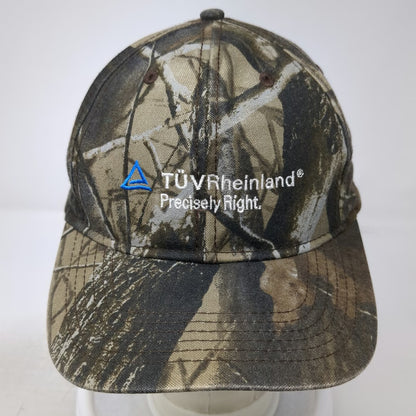 TÜV Rheinland Precisely Right Camo RealTree Baseball Cap Hat One Size Brown