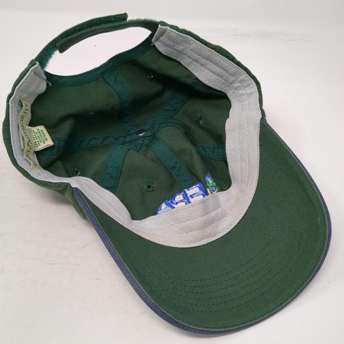 Port Authority Baseball Cap Green One Size EPA New England Bamboo Cotton Hat