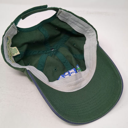 Port Authority Baseball Cap Green One Size EPA New England Bamboo Cotton Hat
