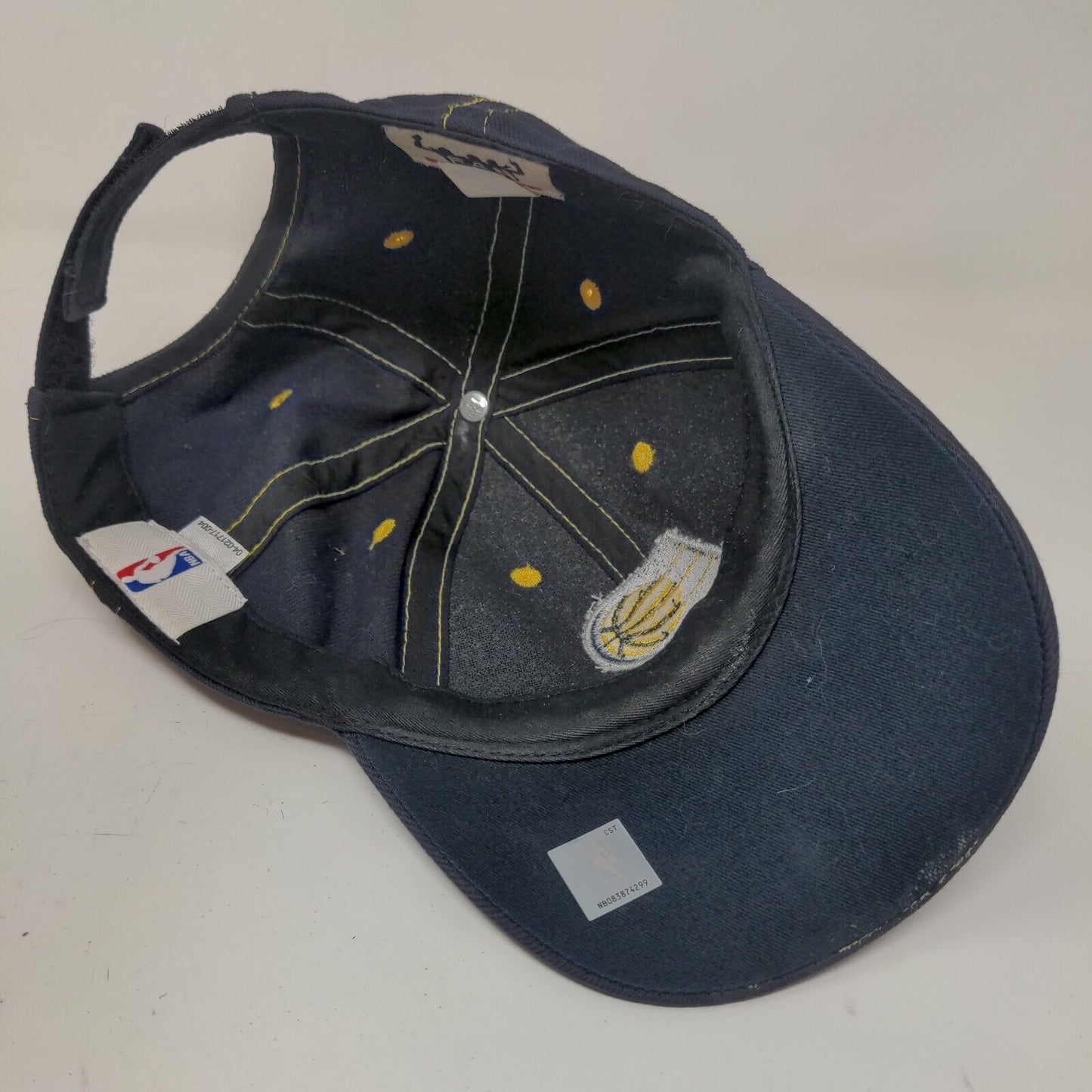 Fan Favorite Boy's Strapback Hat Blue Adjustable Embroidered Indiana Pacers Logo