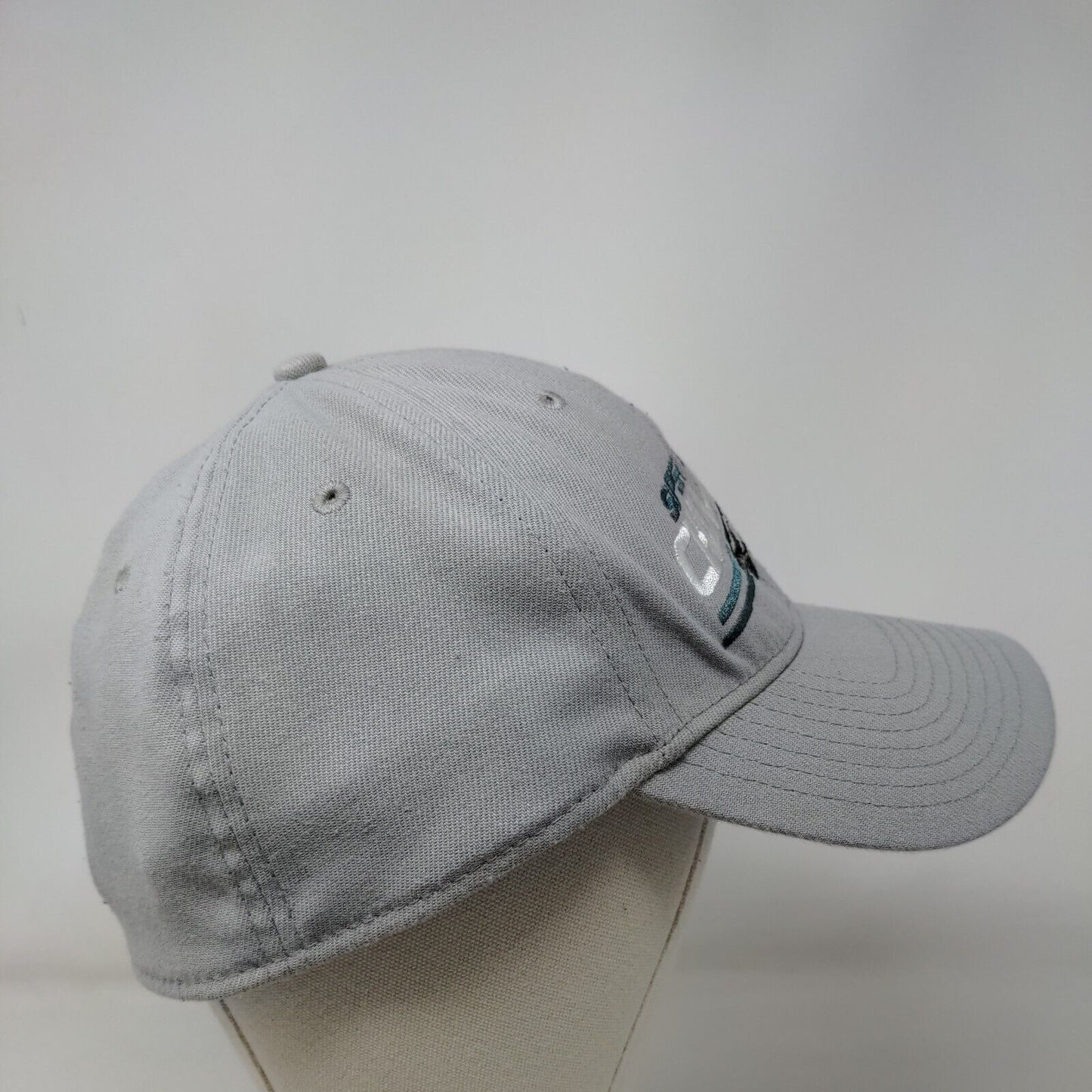 Philadelphia Eagles Super Bowl LII NFL Fitted Hat New Era 39Thirty Gray L/XL