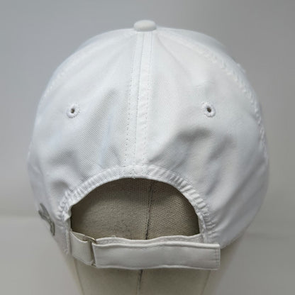 Ahead Baseball Cap White One Size Performance Embroidered Dog Strapback Hat