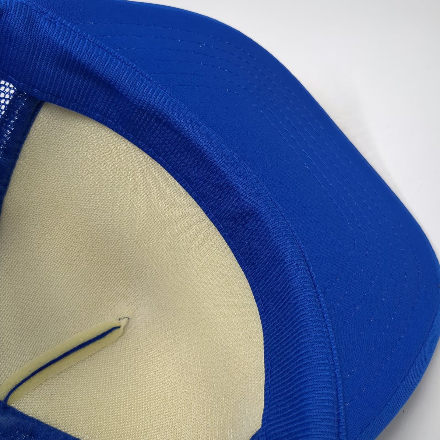 Hawaiian Headwear Blue OS Trucker Hat Pink Hawaii Graphic Mesh Snapback Rope