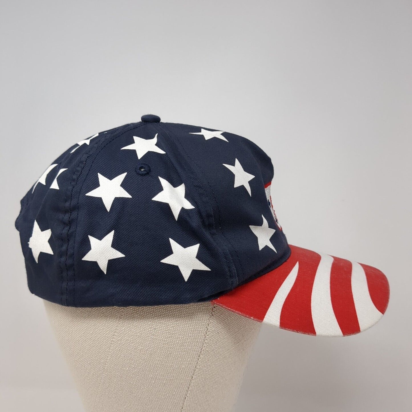 Otto Snapback Hat Multicolor One Size Adjustable USA Flag Patriotic