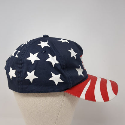 Otto Snapback Hat Multicolor One Size Adjustable USA Flag Patriotic