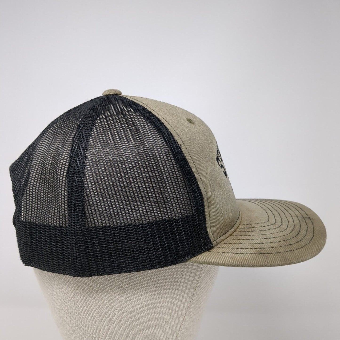 Starbottle Saloon Elv. 7,100 Ft Trucker Hat Tan One Size Mesh Back
