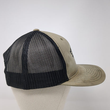 Starbottle Saloon Elv. 7,100 Ft Trucker Hat Tan One Size Mesh Back