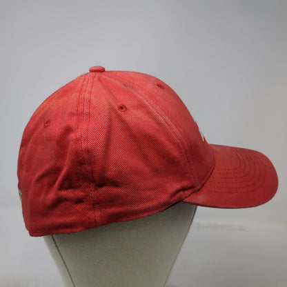 K-Products Baseball Cap Red One Size Snap-on Tools Logo Embroidered Elastic Hat