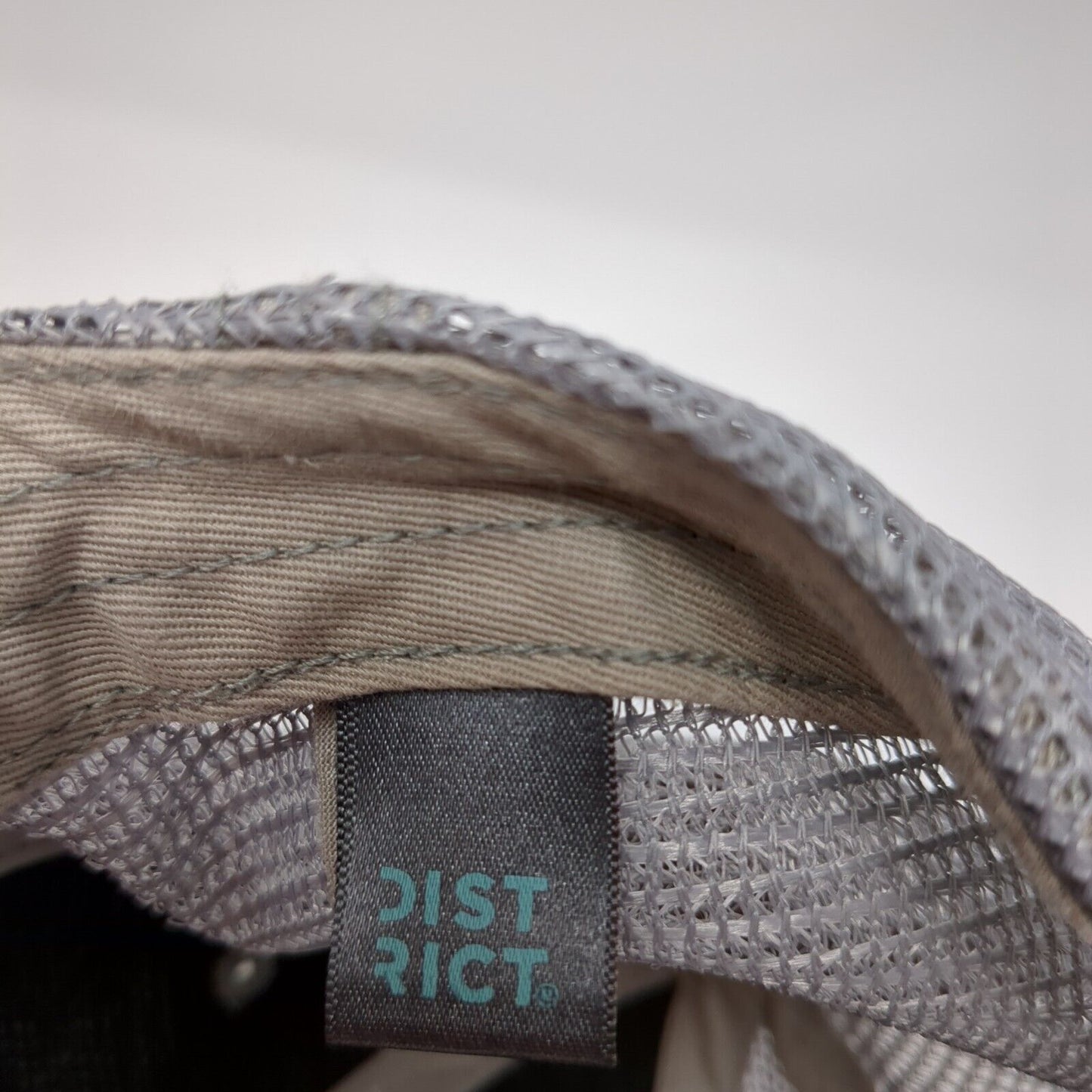 District Snapback Trucker Hat Multicolor OSFA Mesh Back Adjustable