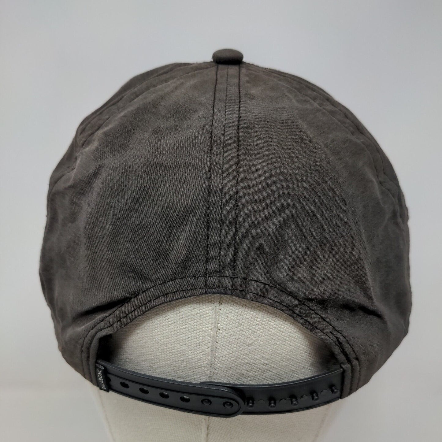 Billabong Snapback Rope Hat Black One Size Embroidered Adjustable