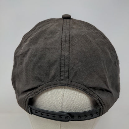 Billabong Snapback Rope Hat Black One Size Embroidered Adjustable
