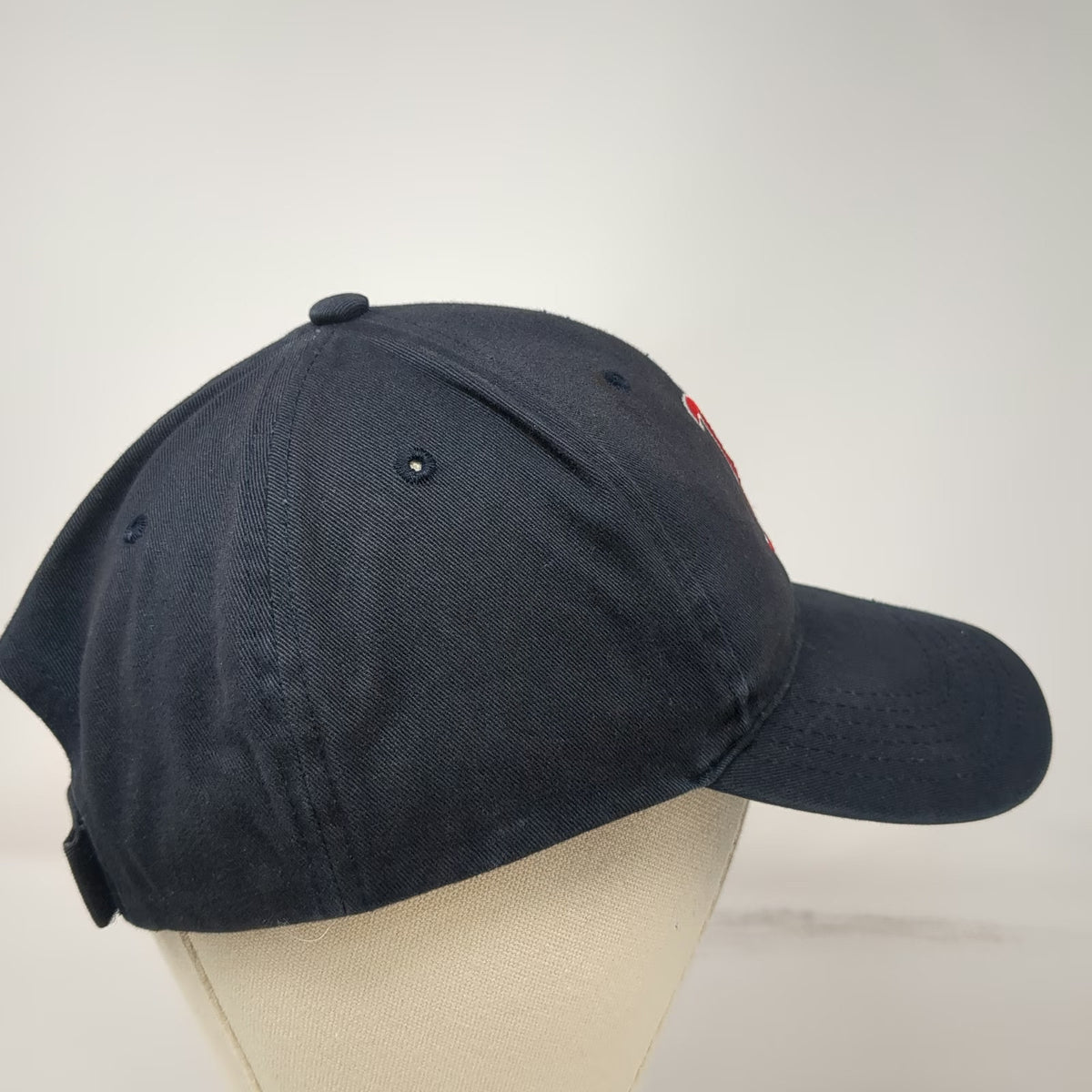 Boston Red Sox MLB Fan Favorite Blue One Size Baseball Cap Hat Embroidered Logo