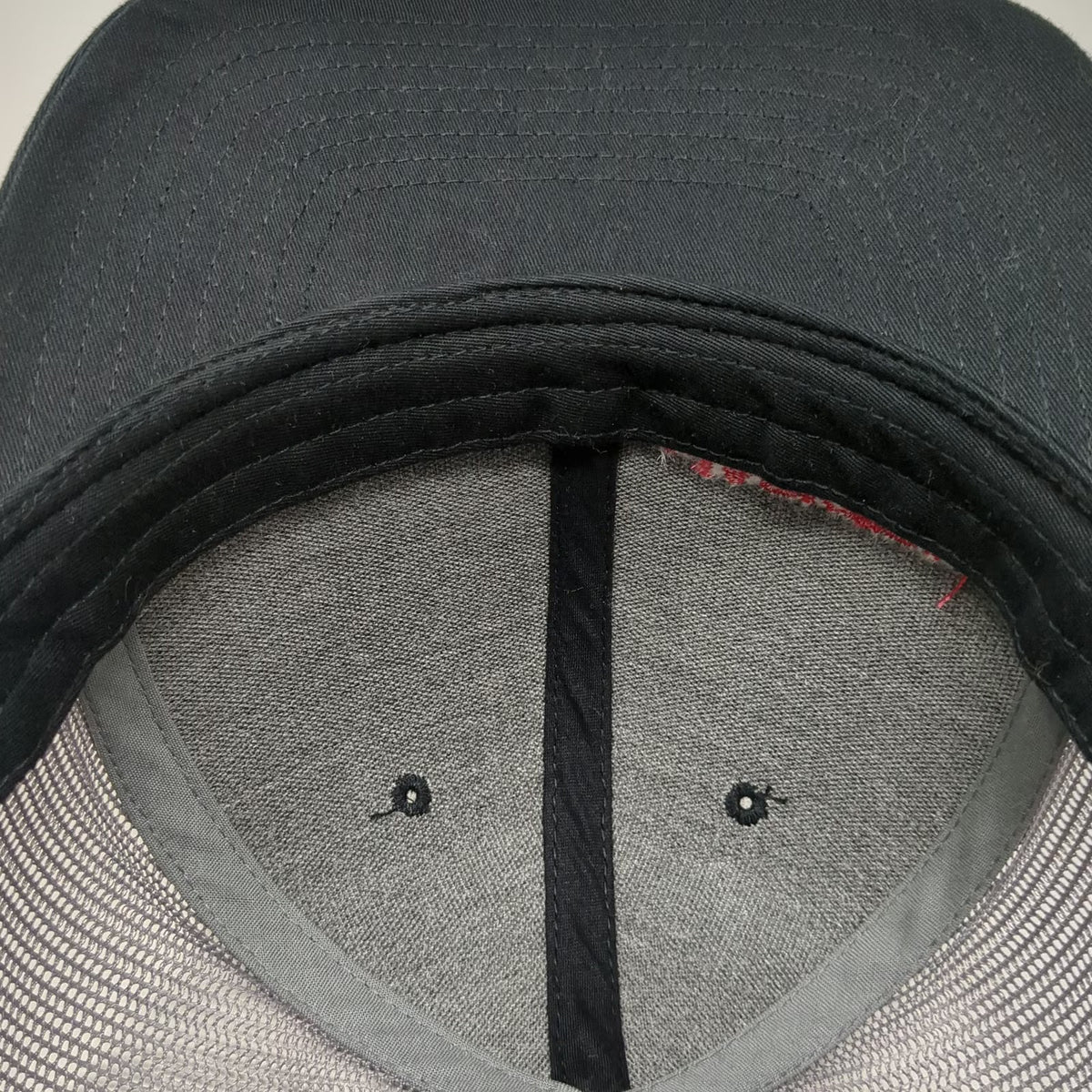 Richardson Trucker Hat Black One Size Jackson Energy Mesh Back Snapback Gray