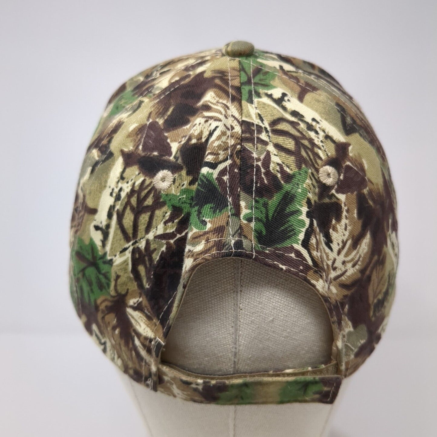 Bud's Powersports Cottonwood ID Strapback Hat Camouflage OSFM Otto