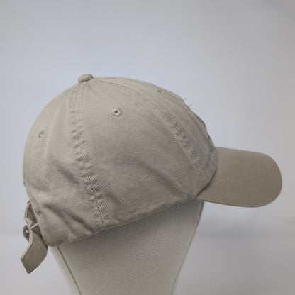 Rooster Slideback Hat Brown One Size Adjustable Embroidered KC Outdoor