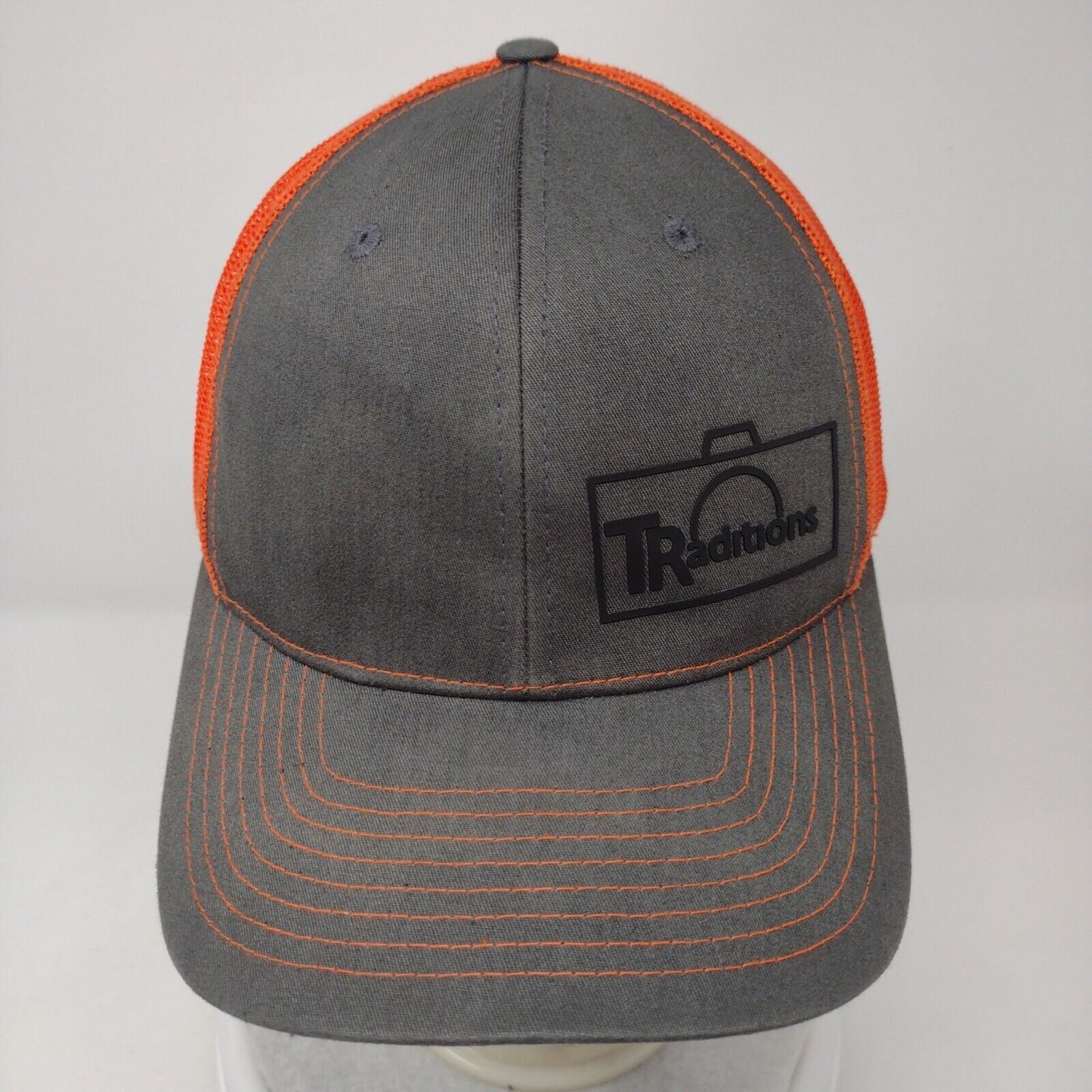 Traditions Snapback Mesh Back Trucker Hat Multicolor OSFA Richardson