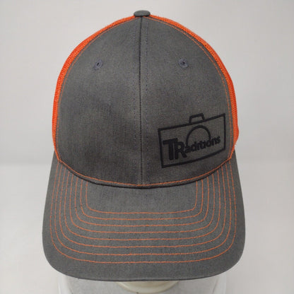Traditions Snapback Mesh Back Trucker Hat Multicolor OSFA Richardson