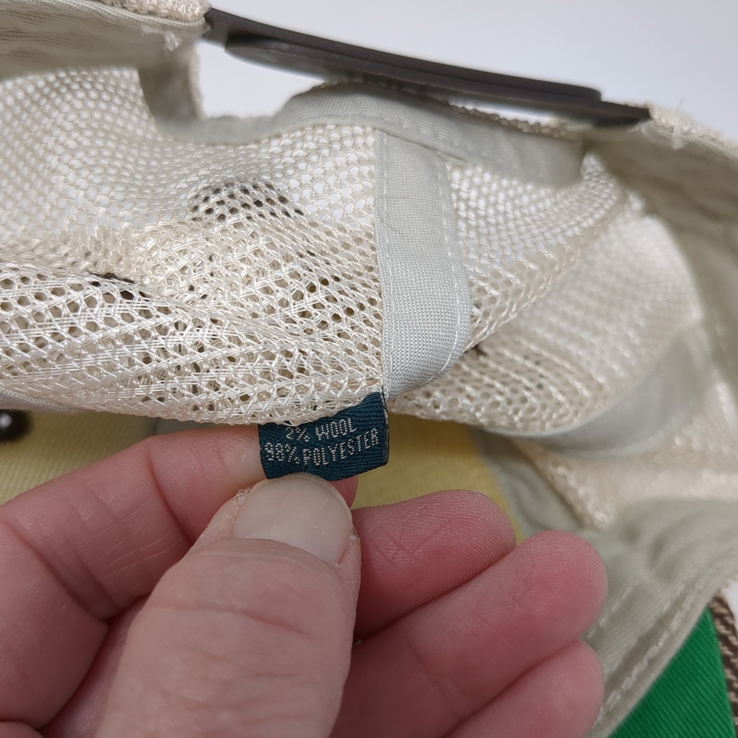 SoDak Snapback Mesh Back Trucker Hat Brown One Size Embroidered Legacy