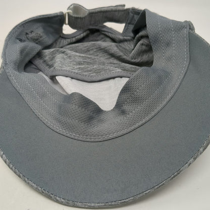 Adidas Army Cap Gray One Size Strapback Heathered Lightweight Side Logo Hat