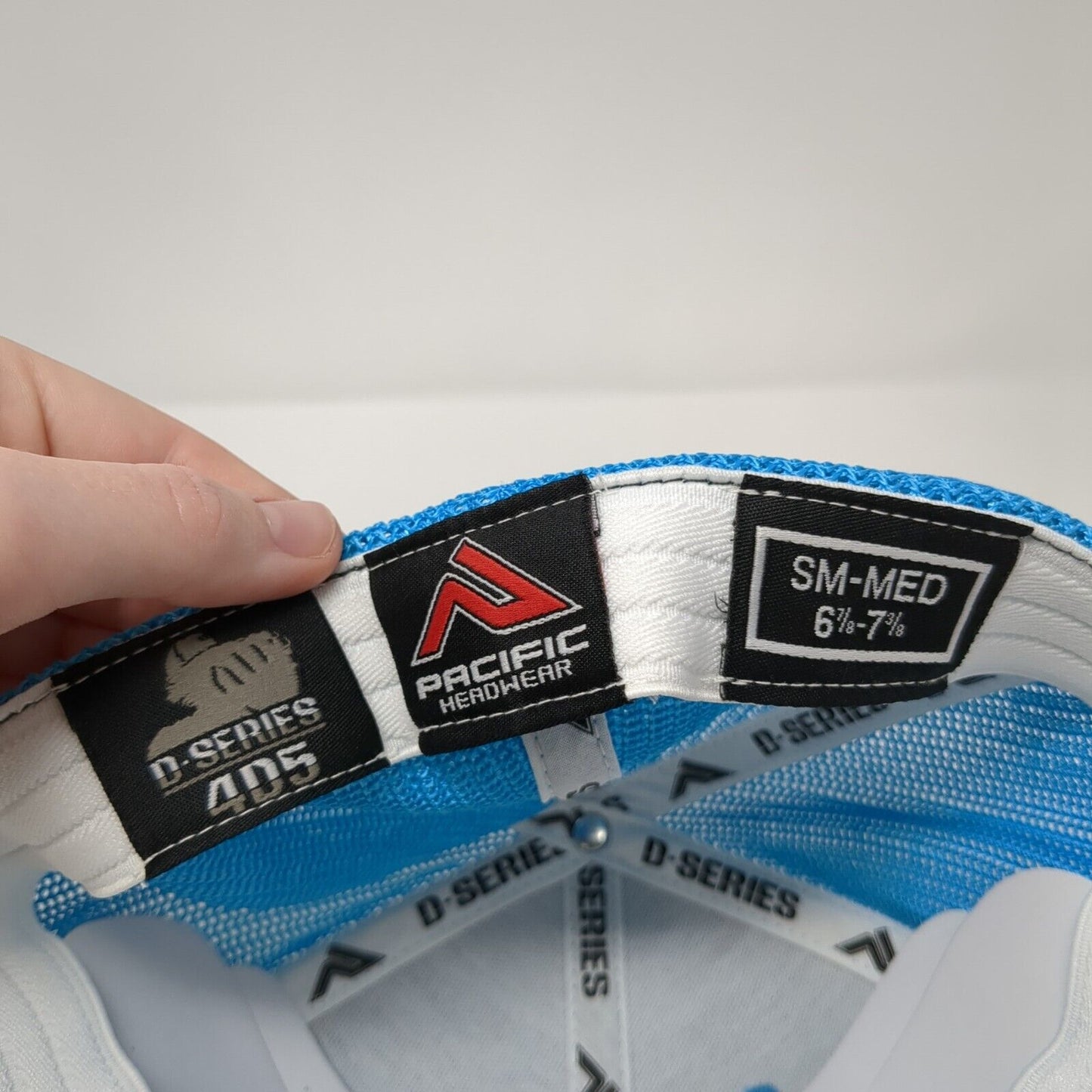 Cornerstone Fitted Trucker Hat Multi 6 7/8-7 3/8 Mesh Back Pacific Headwear