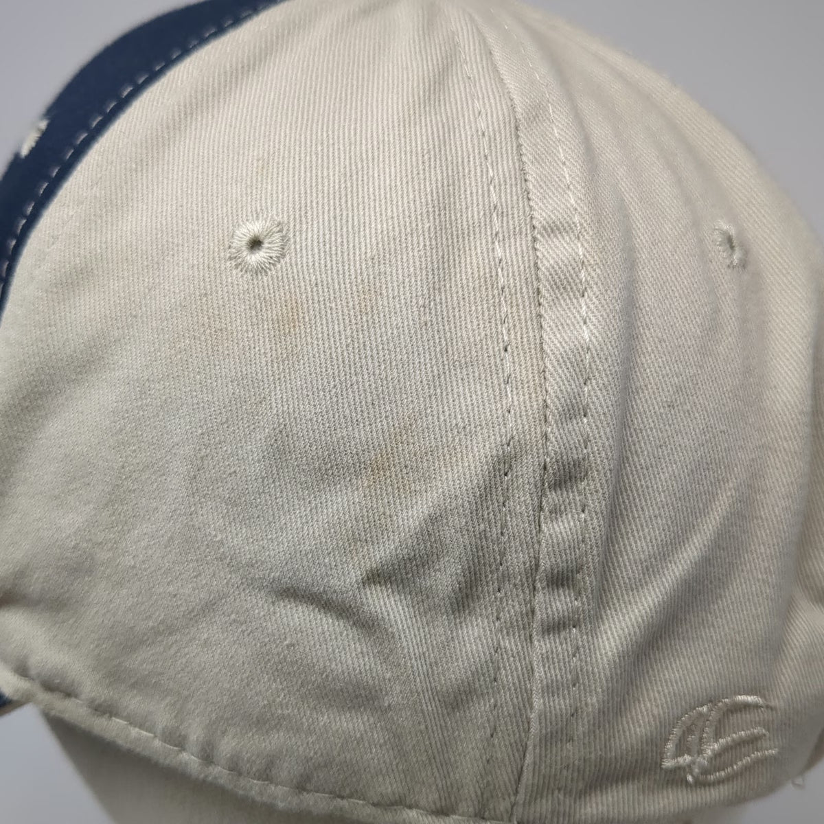 Outdoor Cap Baseball Cap Blue One Size Idaho AgCredit Strapback Two Tone Hat
