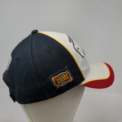 Reebok New England Patriots NFL White One Size Super Bowl XXXVIII Champions Hat