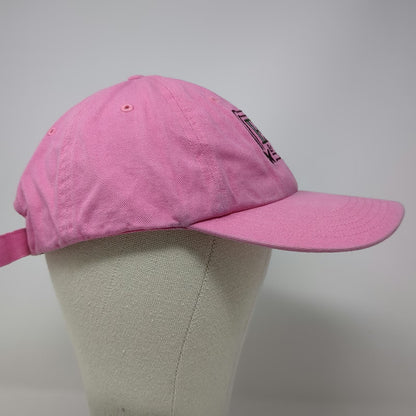 Richardson Baseball Cap Pink One Size EG EST 1995 Butterfly Hat Slideback Cotton