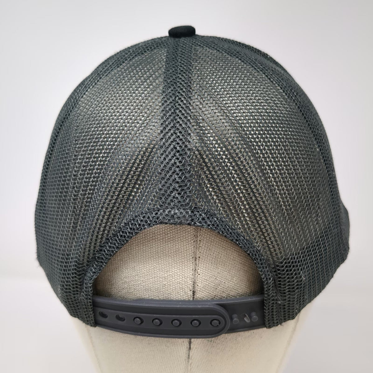 Port Authority Ditch Witch Trucker Hat Black One Size Mesh Back Snapback Logo
