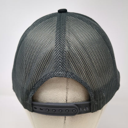 Port Authority Ditch Witch Trucker Hat Black One Size Mesh Back Snapback Logo