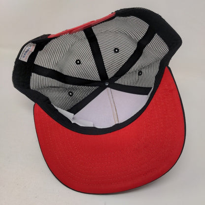 Bhang Snapback Mesh Back Trucker Hat Multi One Size Colorblock Adjustable