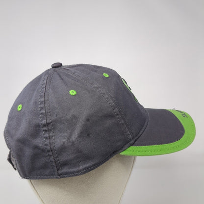 Silverwood Est. 1988 Strapback Hat Gray One Size Adjustable Embroidered
