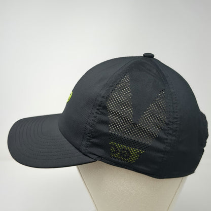 Vice Golf Snapback Hat Black One Size Perforated Mesh Topographic Visor Active