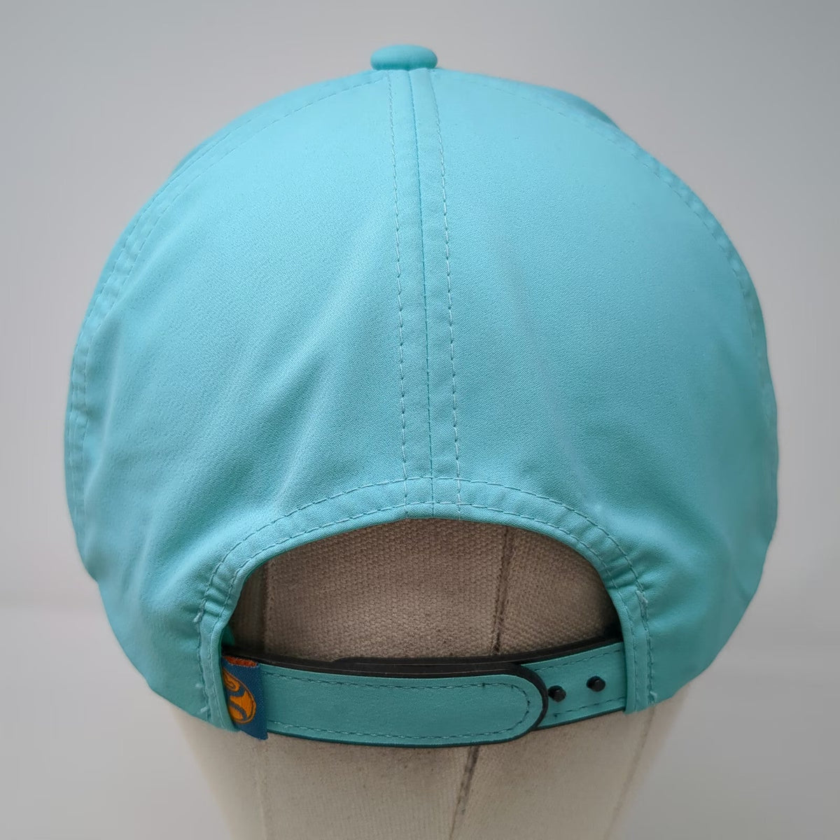 Hooey 5 Panel Hat Blue OSFM Rope Snapback Spring Branch Texas Patch Polyester