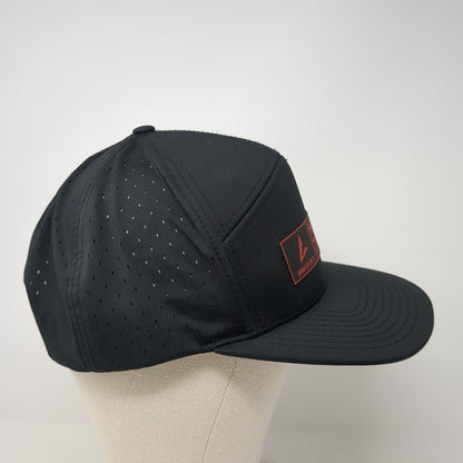 BSN Sports Heart of The Game Snapback Hat Black One Size Adjustable Richardson