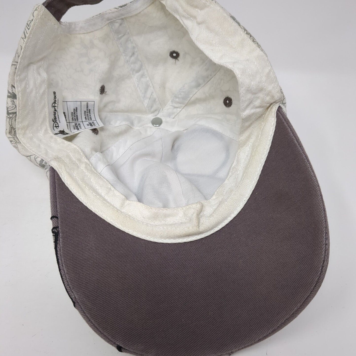 Mickey Mouse Slideback Hat Multi 57-61cm Adjustable Embroidered Disney