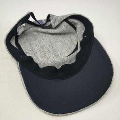 Under Armour Army Cap Gray One Size Heathered Fabric Metal Logo Strapback Hat