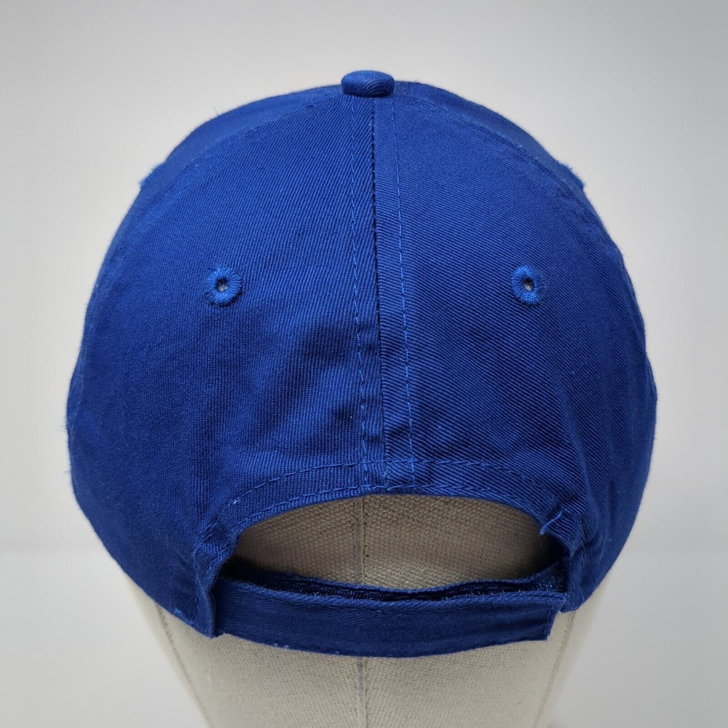 Varsity Facility Services Strapback Hat Blue One Size Adjustable Port & Company